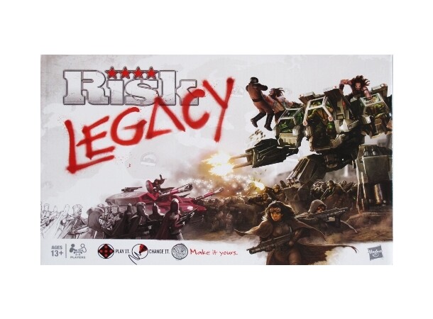 Risk Legacy Brädspel